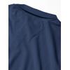 imageNautica Mens Big ampamp Tall Stretch Pique PoloEstate Blue