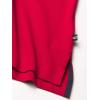 imageNautica Mens Big ampamp Tall Stretch Pique PoloNautica Red