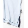 imageNautica Mens Big ampamp Tall Stretch Pique PoloNoon Blue