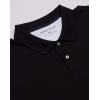 imageNautica Mens Big ampamp Tall Stretch Pique PoloTrue Black
