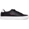 imageNautica Mens Classic LaceUp Low Top Fashion Sneaker Loafer  Stylish and Comfortable Casual ShoeBlack
