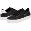imageNautica Mens Classic LaceUp Low Top Fashion Sneaker Loafer  Stylish and Comfortable Casual ShoeBlack