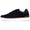 imageNautica Mens Classic LaceUp Low Top Fashion Sneaker Loafer  Stylish and Comfortable Casual ShoeBlacksavar