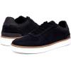 imageNautica Mens Classic LaceUp Low Top Fashion Sneaker Loafer  Stylish and Comfortable Casual ShoeBlacksavar