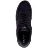 imageNautica Mens Classic LaceUp Low Top Fashion Sneaker Loafer  Stylish and Comfortable Casual ShoeBlacksavar