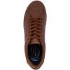 imageNautica Mens Classic LaceUp Low Top Fashion Sneaker Loafer  Stylish and Comfortable Casual ShoeCognacjalad