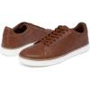 imageNautica Mens Classic LaceUp Low Top Fashion Sneaker Loafer  Stylish and Comfortable Casual ShoeCognacjalad