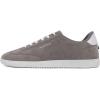 imageNautica Mens Classic LaceUp Low Top Fashion Sneaker Loafer  Stylish and Comfortable Casual ShoeGreyiod