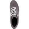 imageNautica Mens Classic LaceUp Low Top Fashion Sneaker Loafer  Stylish and Comfortable Casual ShoeGreyiod