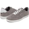 imageNautica Mens Classic LaceUp Low Top Fashion Sneaker Loafer  Stylish and Comfortable Casual ShoeGreyiod