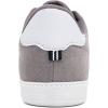 imageNautica Mens Classic LaceUp Low Top Fashion Sneaker Loafer  Stylish and Comfortable Casual ShoeGreyiod