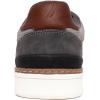 imageNautica Mens Classic LaceUp Low Top Fashion Sneaker Loafer  Stylish and Comfortable Casual ShoeGreysavar