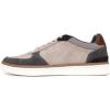 imageNautica Mens Classic LaceUp Low Top Fashion Sneaker Loafer  Stylish and Comfortable Casual ShoeGreysavar