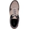 imageNautica Mens Classic LaceUp Low Top Fashion Sneaker Loafer  Stylish and Comfortable Casual ShoeGreysavar