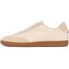 imageNautica Mens Classic LaceUp Low Top Fashion Sneaker Loafer  Stylish and Comfortable Casual ShoeIvoryiod