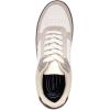 imageNautica Mens Classic LaceUp Low Top Fashion Sneaker Loafer  Stylish and Comfortable Casual ShoeLight Taupesavar