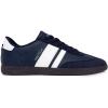 imageNautica Mens Classic LaceUp Low Top Fashion Sneaker Loafer  Stylish and Comfortable Casual ShoeNavy Ivoryscotti
