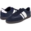 imageNautica Mens Classic LaceUp Low Top Fashion Sneaker Loafer  Stylish and Comfortable Casual ShoeNavy Ivoryscotti