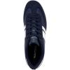 imageNautica Mens Classic LaceUp Low Top Fashion Sneaker Loafer  Stylish and Comfortable Casual ShoeNavy Ivoryscotti