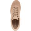 imageNautica Mens Classic LaceUp Low Top Fashion Sneaker Loafer  Stylish and Comfortable Casual ShoeTaupeiod