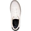 imageNautica Mens Classic LaceUp Low Top Fashion Sneaker Loafer  Stylish and Comfortable Casual ShoeWhite Greyjaro