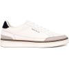 imageNautica Mens Classic LaceUp Low Top Fashion Sneaker Loafer  Stylish and Comfortable Casual ShoeWhite Greyjaro