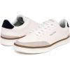 imageNautica Mens Classic LaceUp Low Top Fashion Sneaker Loafer  Stylish and Comfortable Casual ShoeWhite Greyjaro