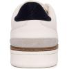 imageNautica Mens Classic LaceUp Low Top Fashion Sneaker Loafer  Stylish and Comfortable Casual ShoeWhite Greyjaro