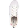 imageNautica Mens Classic LaceUp Low Top Fashion Sneaker Loafer  Stylish and Comfortable Casual ShoeWhite Navy