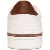 imageNautica Mens Classic LaceUp Low Top Fashion Sneaker Loafer  Stylish and Comfortable Casual ShoeWhitejaro