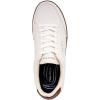 imageNautica Mens Classic LaceUp Low Top Fashion Sneaker Loafer  Stylish and Comfortable Casual ShoeWhitejaro