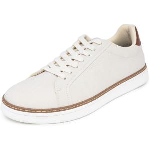 imageNautica Mens Classic LaceUp Low Top Fashion Sneaker Loafer  Stylish and Comfortable Casual ShoeLight Taupejalad