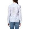 imageNautica Womens Button Front Long Sleeve Roll Tab Shirt Pacific Multi XSmall