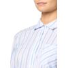 imageNautica Womens Button Front Long Sleeve Roll Tab Shirt Pacific Multi XSmall