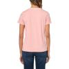 imageNautica Womens Solid VNeck Short Sleeve TShirtBridal Rose