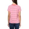 imageNautica Womens Solid VNeck Short Sleeve TShirtRosetteBright White