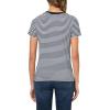 imageNautica Womens Solid VNeck Short Sleeve TShirtSky Captain White