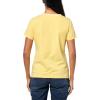 imageNautica Womens Solid VNeck Short Sleeve TShirtSnapdragon