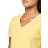 imageNautica Womens Solid VNeck Short Sleeve TShirtSnapdragon