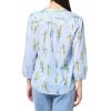 imageNautica Womens Tunic Long Sleeve Popover Shirt