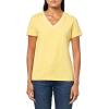 imageNautica Womens Solid VNeck Short Sleeve TShirtSnapdragon