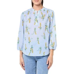 imageNautica Womens Tunic Long Sleeve Popover Shirt