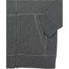 imageNautica Boys Long Sleeve Fleece Full Zip Hoodie Comfortable Relaxed FitGrey