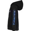 imageNautica Boys Long Sleeve Fleece Pullover Hoodie Comfortable Relaxed FitBlack