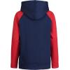 imageNautica Boys Long Sleeve Fleece Pullover Hoodie Comfortable Relaxed FitMulti