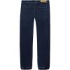 imageNautica Boys Pullon Stretch Denim Jogger Jeans 5Pocket Style ampamp Drawstring ClosureDark Blue