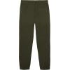imageNautica Boys Pullon Stretch Twill Jogger Pant Drawstring ClosureDusty Olive