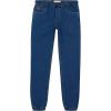 imageNautica Boys Pullon Stretch Denim Jogger Jeans 5Pocket Style ampamp Drawstring ClosureMedium Blue