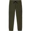 imageNautica Boys Pullon Stretch Twill Jogger Pant Drawstring ClosureDusty Olive
