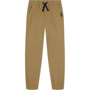 imageNautica Boys Pullon Stretch Twill Jogger Pant Drawstring ClosureLegacy Chino